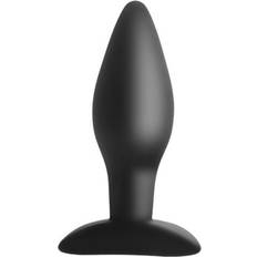 S Pleasures Anal plug Silicone Black (Ã 4 cm)