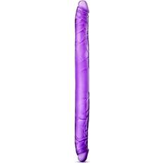 Blush Novelties Dildos Sex Toys Blush Novelties Double Dildo, 16-Inch, Purple