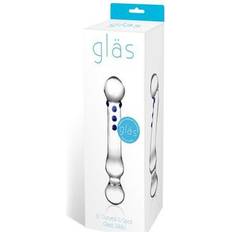Gläs Curved G-Spot Dildo Glas 05617