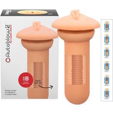 Autoblow Sexlegetøj Autoblow 2 Plus XT Masturbator Ø 10-14 cm