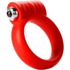 Tantus Vibraring Cockring Red (Ã 5 cm)