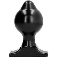 All Black Buttplug 17,5 cm