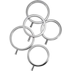 ElectraStim Solid metal cock ring set 5 sizes