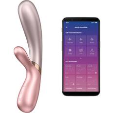 Satisfyer Hot Lover Connect App Rosa