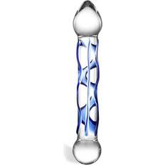 Gläs Full Tip Textured Dildo Glas 05600