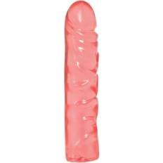 Vibrating Dildos Sex Toys Translucence Dong Pink