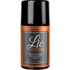 Sensuva Sexleksaker Sensuva Lic-O-Licious Salted Caramel Oral Delight Cream