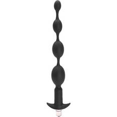 Analkugeln Tantus Anal Beads Vibrator Black Silicone Silicone/ABS