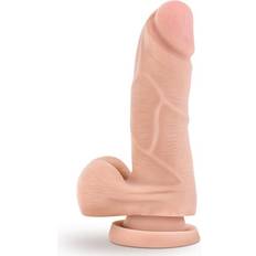 Blush Novelties Dildoer Sexlegetøj Blush Novelties Au Naturel Mighty Mike Beige 14,5cm