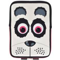 TabZoo Universal Child Friendly Animal Character Tablet Sleeve Case Cover with Zip for 8 inch Tablets Rabbit