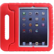 Ipad för barn Klogi iPad cover för barn iPad 2/3/4 Rød