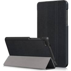 Lenovo tab 7 MTK Tri-fold Stand Case For Lenovo Tab 7 Essential Wifi (not Lte/4g) Black