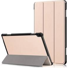 MTK Tri-fold Fodral till Lenovo Tab P10 Guld