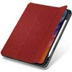 Tablet case case Transforma Rigor iPad Air 10.9 (2020) red/coral red Atnimicrobial