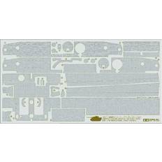 Tamiya 1/35 Tiger I Mid Late Zimmerit Sheet