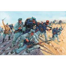 Italeri 6054 French Foreign Legion Colonial Wars Plastic Soldiers 1:72 Scale