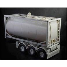 Italeri Modeller & Byggesæt Italeri Truckmodel byggesæt Tecnokar Trailer w/ 20ft Tank 3929 1:24