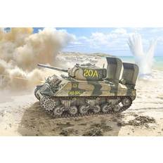 Italeri M4A2 Sherman US Marine Body 1/35