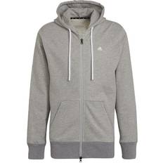 adidas Sportswear Comfy & Chill Full Zip Hoodie - Medium Grey Heather