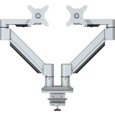 Kenson Twin Monitor Arm With Gas Lift