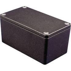 Hammond Electronics 1550Z102BK 1550Z102BK Universal enclosure 90 x 36 x 30 Aluminium Black 1 pc(s)