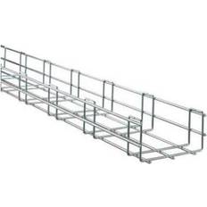 Wibe Gitterbakke 70x400 Zinc (3M)
