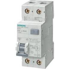 Automatsikring med hpfi Siemens Kombiafbryder Automatsikring/HPFI C 25A 1P N, 30mA 5SU1356-7KK25