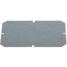 Elartikler Fibox Montageplade Forzinket 146x146x1,5, Pm 1616