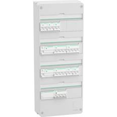 Schneider Electric færdigmonteret gruppetavle CX 4R med afbryder, model R9HPDK4531