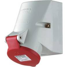 Mennekes Cee vægudtag 5 polet 16a 400v ip44 3331