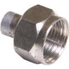Slutmodstand F-konnektor 75 ohm loddet