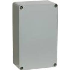 Fibox Kasse EURONORD 81X127X57 aluminium grå