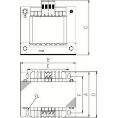 Transformer SU 78A-23024 60VA