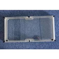 Fibox Dæksel/låg Solid P, 600x300x45mm Trans