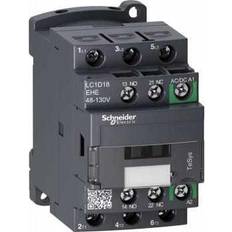 Elartikler Schneider Electric Kontaktor Tesys D LC1D18EHE 18A 3P 48-130V AC/DC