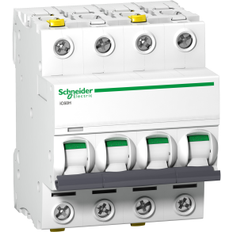 Elartikler Schneider Electric Automatsikring iC60H C 4P 13A 10KA