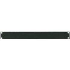 LogiLink Stekkerdozen en verlengsnoeren LogiLink 19 Inch Panel 1U Zwart