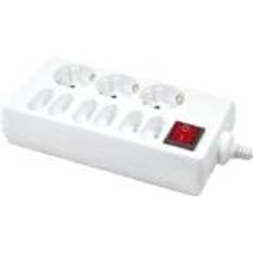 9 way LogiLink Socket Outlet 9-Way Stikdåse 9-stik 16A 1.5m > På fjernlager, levevering hos dig 30-11-2021