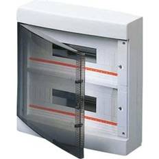 Gewiss Elektronikskabe Gewiss Gruppetavle 4x18 Modul Hvid med Låge, IP40