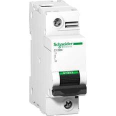 Elartikler Schneider Electric Automatsikring C120N C 1P 100A 10kA