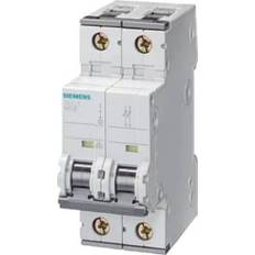 Elartikler Siemens Automatsikring C 63A, 2P, 6kA, 5SY6263-7