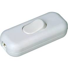 Blanco Interruptores de cuerda Kopp 191317000 Pull switch strain relief White 1 x Off/On 2 A 1 pc(s)