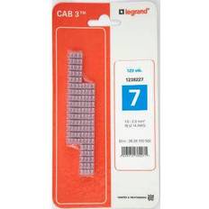 Cab3 ledningsmærker Legrand CAB3 Ledningsmærker 1,5-2,5 mm² (7)