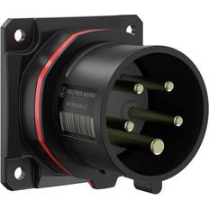 Walther Werke FW610506SK FW610506SK CEE-tilbygningsstik 16 A 5-polet 400 V 1 stk