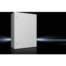 AX 1057.000 El-skab 500 x 700 x 250 Stålplade Gråhvid (RAL 7035) 1 stk
