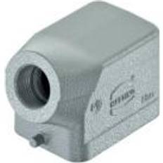 Harting Han b hood side entry lc 2 pegs m25