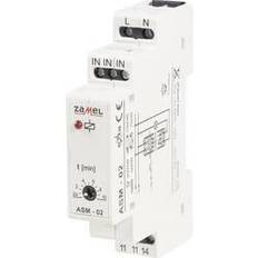 IP 20 Schaltuhr & Treppenschalter Zamel ASM-02 TDR DIN rail 230 V