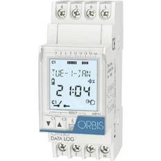 Orbis Zeitschalttechnik DATA LOG 230 V Digitalt kopplingsur digital 250 V/AC