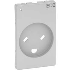 Edb stik Schneider Electric Afd FUGA EDB stik m LED 1½m LG