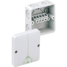 Spelsberg 80240701 Joint box (L x W x H) 80 x 80 x 52 mm Grey IP65 1 pc(s)